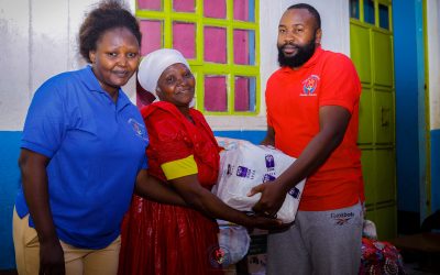 Community Giving & Social Support